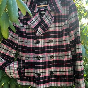Pink Victoria's Secret  Wool Jacket